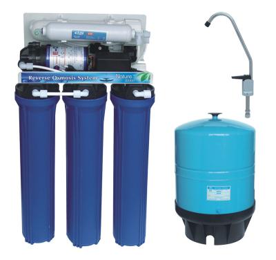 China Commercial RO Water Purification System Purification Systems RO House Prefiltration 20 Inches for sale