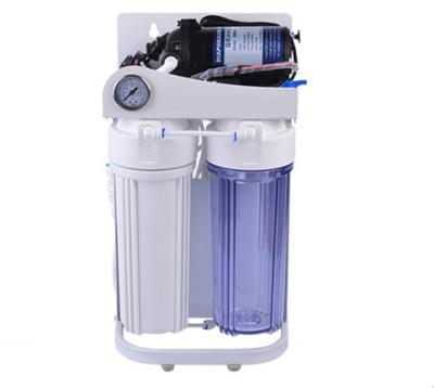 China Outdoor House Prefiltration RO Water Filter System Reverse Osmosis Water Purifier RO System for sale