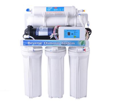 China House Prefiltration 5 Stages Countertop Reverse Osmosis Home Water Purifier With Digital Display for sale