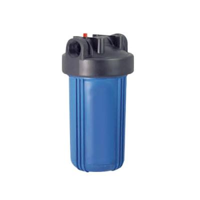 China House Prefiltration 10 Inch Big Blue Plastic Water RO Filter Housing With Pressure Relief Valve for sale