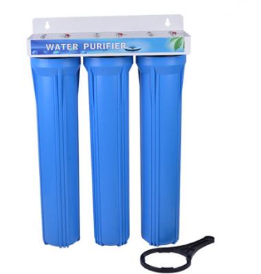 China Popular 3 Stages Household Purification Personal Portable Chamber Prefiltration Purify Water Filter for sale