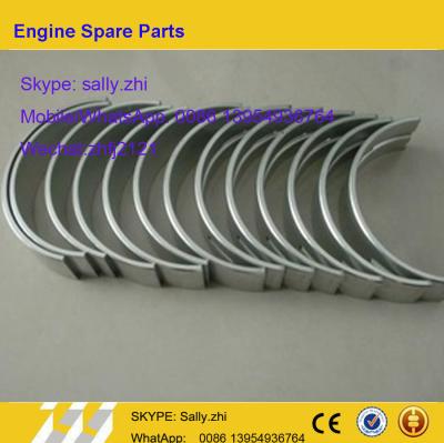 China Crankshaft Main Bearing C3944153, 4110000081253, engine spare parts  for Dongfeng CUMM1NS 6CT Engine for sale