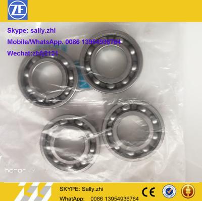 China Original ZF BALL BEARING  0750116104, ZF gearbox parts for ZF transmission 4WG200/WG180 for sale