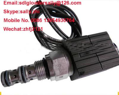 China original Solenoid Valve, 12C3697, liugong wheel loader parts  for liugong wheel loader for sale