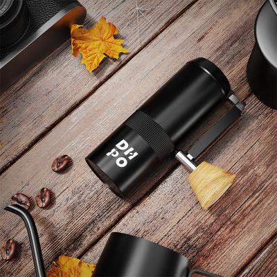 China Luxury Industrial Commercial Stainless Steel Manual Coffee Bean Steel Manual Coffee Bean Manual Coffee Grinder for sale