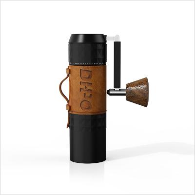 China Luxury Travel Portable Fashion Small Coffee Grinder Portable Manual Coffee Grinder Set for sale