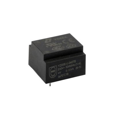 China Industrial Power Supplies EE20 0.35VA Encapsulated PCB Transformer 110v to 12v for sale