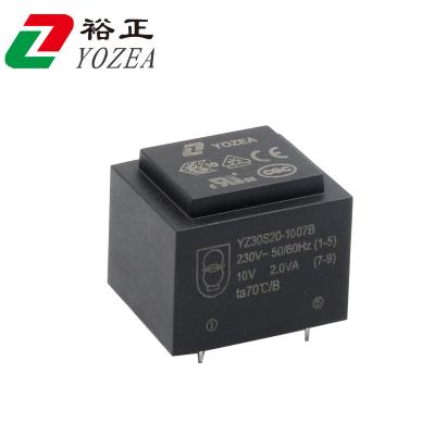 China Long Life PCB Custom Mount Current Transformer 6v 9v 12v 24v 115v 220v 230v 50hz 60hz for sale