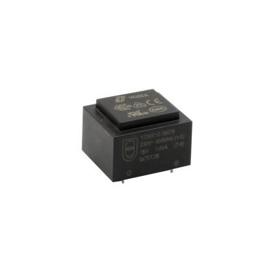 China Industrial Power Supply 1.0 VA Step Down Power Transformer Input 230V Output 12V for sale