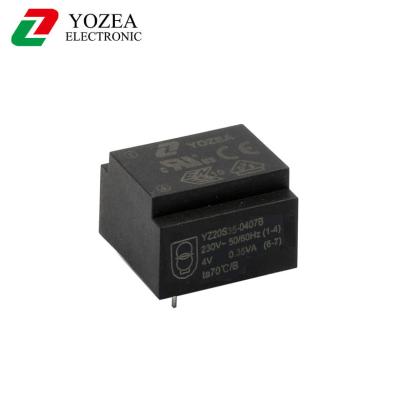 China Long Life EE 20 Customized Low Frequency Step Down Transformer 220V From 110V 220V 230V To 12V 24V for sale