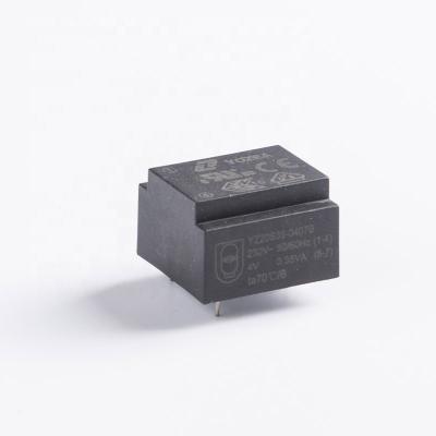 China Industrial Power Supplies EE20 Input 230v Output 6v 9v 12v 15v 18v 24v 0.35VA Encapsulated Power Transformer for sale