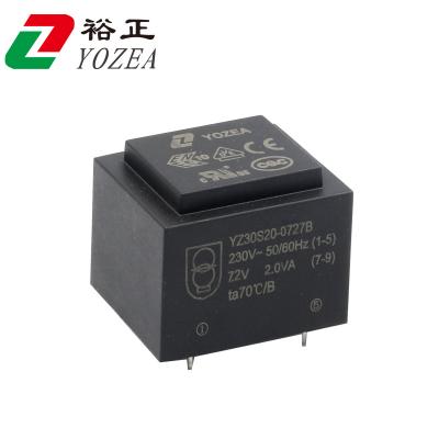 China China Supplier Ei 30 Mini Transformer 220V Long Life China 5 Volt Transformer For Power Supply for sale