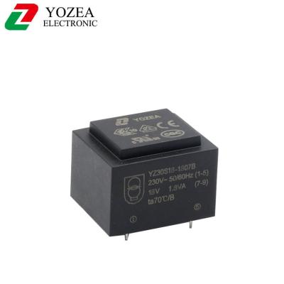 China Industrial Class B Isolation Power Supplies EI3015 1.8VAC Electronic Power Transformer 230V 50hz for sale