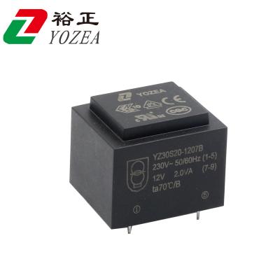 China High Efficiency E-I Power Transformer 220v 13.5v High Quality Pure Copper Transformer for sale