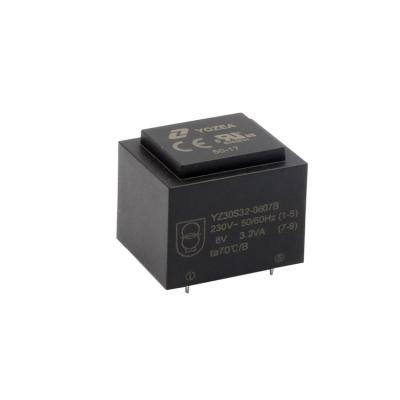 China Industrial Power Supplies EI30 Mini Input 230V 220v 115V Output 9V 12V 24v 220v Transformer for sale