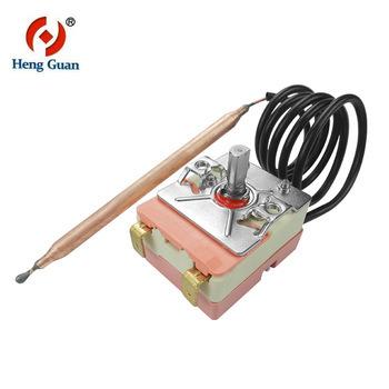 China Household Home Appliance Parts Capillary Thermostat For Water Heater for sale