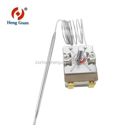 China 16a 250v home appliance oven capillary thermostat for sale F for sale