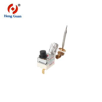 China WQS Style Manual Reset Capillary Thermostat WQS- Series for sale