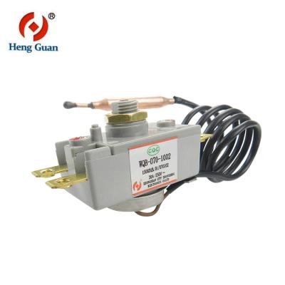 China Zhongheng WQB Type Capillary Thermostat WQB Series Of 20A for sale