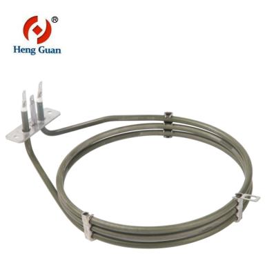 China Electric Oven SUS304 6.6mm Tubular Coil Electric Heating Element For Oven AirFryer Toaster for sale