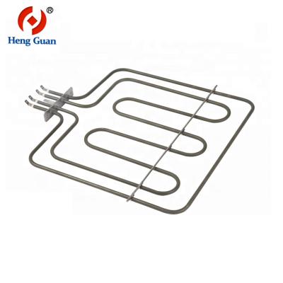 China High Quality Dry Electric Oven SUS 304 Heating Element Dry Plate Tube For Oven, Air Fryer for sale