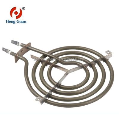 China High Strength Egg Incubator SUS 304 Wire Heater Element Heating Tube For Oven for sale