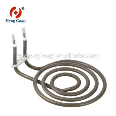 China Electric Furnace Factory Supplied Electric Tubular Heater Heating Element For Home Appliance Heater for sale