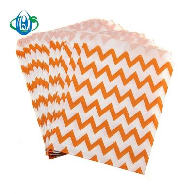 China Recyclable Paper Bag Pouch For Food With Customize Size To Customize Printing for sale