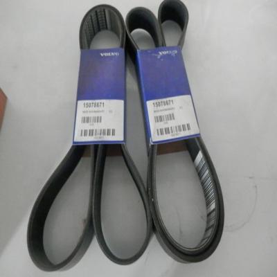 China Wholesale Price Excavator EC210B Engine Parts Rubber Belt VOE 15078671 for sale