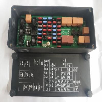 China Volvo Excavator Electric Excavator Box 14683137 Fuse Box Sale For EC210 Excavator for sale