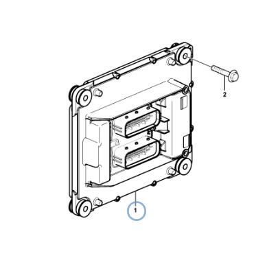 China CONTROL HOUSING 21300122 Genuine , New Aftermarket Tractor Parts With Delivery 21300122 for sale