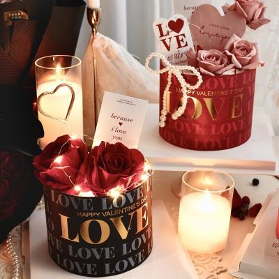 China Valentines Day Party For Girls Hot Selling Cake Decorating Supplies Gilding Ribbon For Birthday Cake Wedding Decoration Cake Baking Paper Wrap for sale