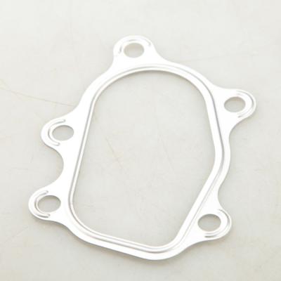 China T25 T28 GT25 GT28 GT28RS Turbo Turbine Exhaust 5 Bolt Outlet Discharge Pipe Gasket Universal for sale