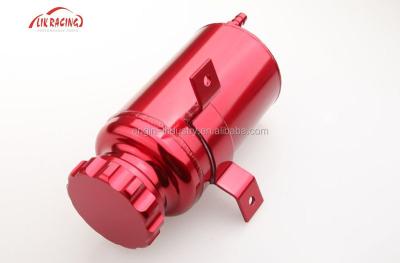 China Red Power Steering Reservoir Auto Parts Aluminum Reservoir for sale