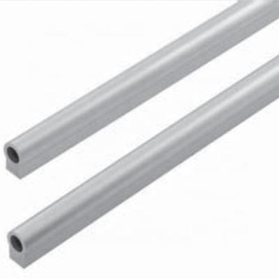 China 6061 Aircraft T6 Grade Aluminum Universal Billet Fuel Rail Tier 330MMlength Extrusion for sale