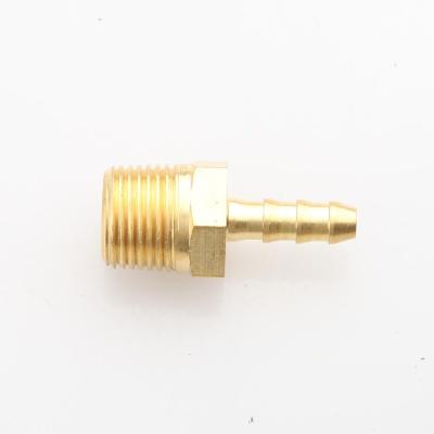 China Auto Parts Male Brass Pipe Barb Barb 4mm To 1/8