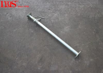 China Anti Rust Heavy Duty Acrow Props Zinc Plated For Concrete Construction for sale