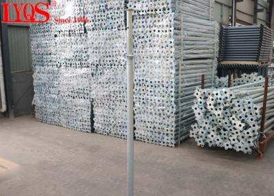 China Floor Support Steel Shoring Posts Temporary Props Construction Long Life Span for sale