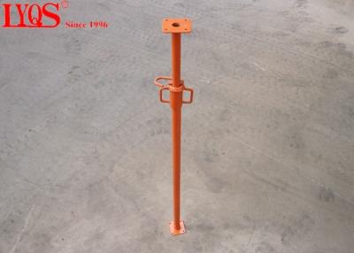 China Q235 Steel Adjustable Shoring Posts Telescopic For Shoring Slab Formwork for sale