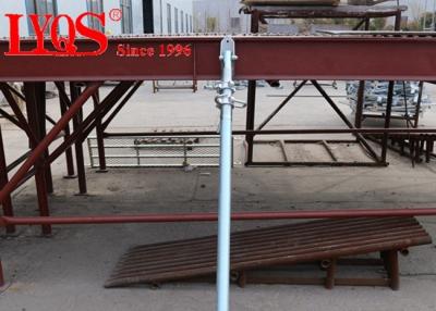 China Quick Bracing Push Pull Props , Steel Post Shores For Wall Formwork for sale