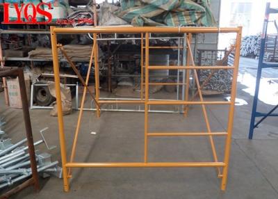 China Mason Triple Ladder Frame Scaffolding 5’×5’7