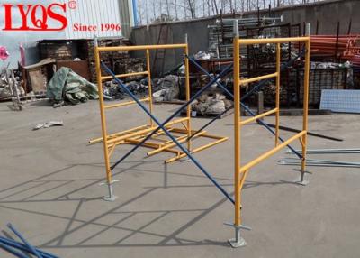 China Construction Q235 Steel Ladder Frame Scaffolding Lightweight 5’×6’4