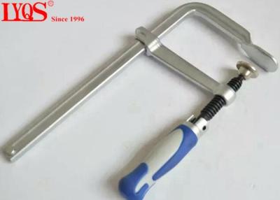 China Anti - Corrossion Woodworking F Clamps Strong Hand Tools Easy To Adjust for sale