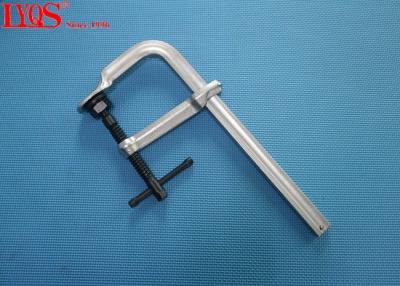 China Galvanized Welding F Clamps Swivel Hex Head With Black Phosphated Finish Handle for sale