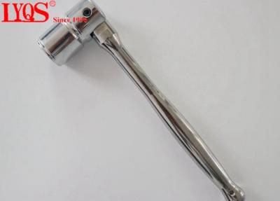 China Cr-V Steel Chromed Poker Scaffolding Box Spanner Flex Socket Head for sale