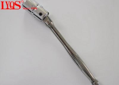 China Poker Handle Flexible Scaffolding Box Spanner 21mm Carbon Steel Materials for sale