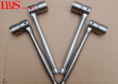 China Aluminium Poka Handle Scaffolding Box Spanner Titanium Bi - Hex Box for sale