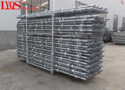 China Heavy Loading Scaffolding Cup And Lock Scaffolding 2.5m High Efficiency for sale