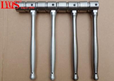 China Titanium Scaffolding Box Spanner Chrome Treatment 25cm total Length for sale