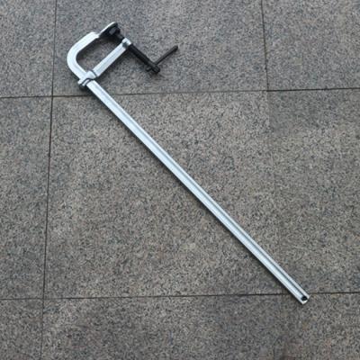 China Welding Fabricating All-steel Bar Clamps Depth 140mm Jaw Opening 800mm for sale